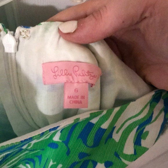 Lilly Pulizter Dress - Picture 3 of 4